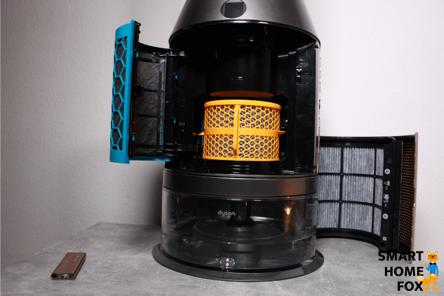 Испаритель и резервуар для воды очистителя и увлажнителя воздуха PH04.